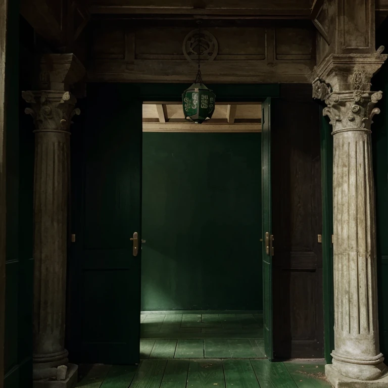 Green and black, forestry, slytherin coded, Hogwarts House, ancient Greek house