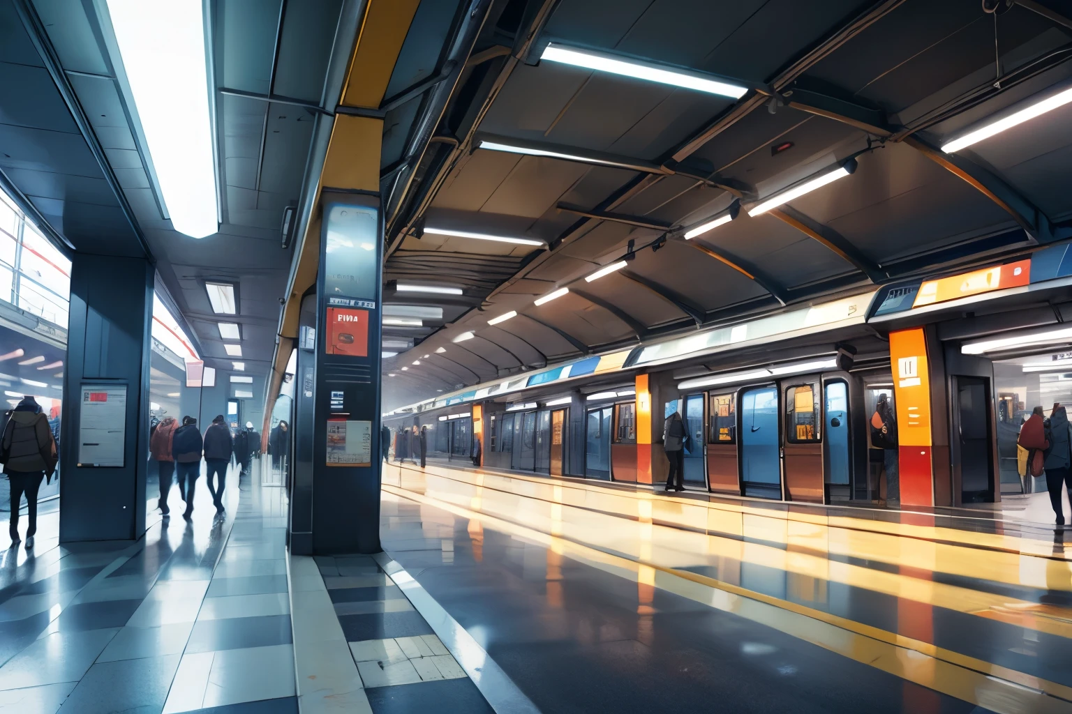 Metro station