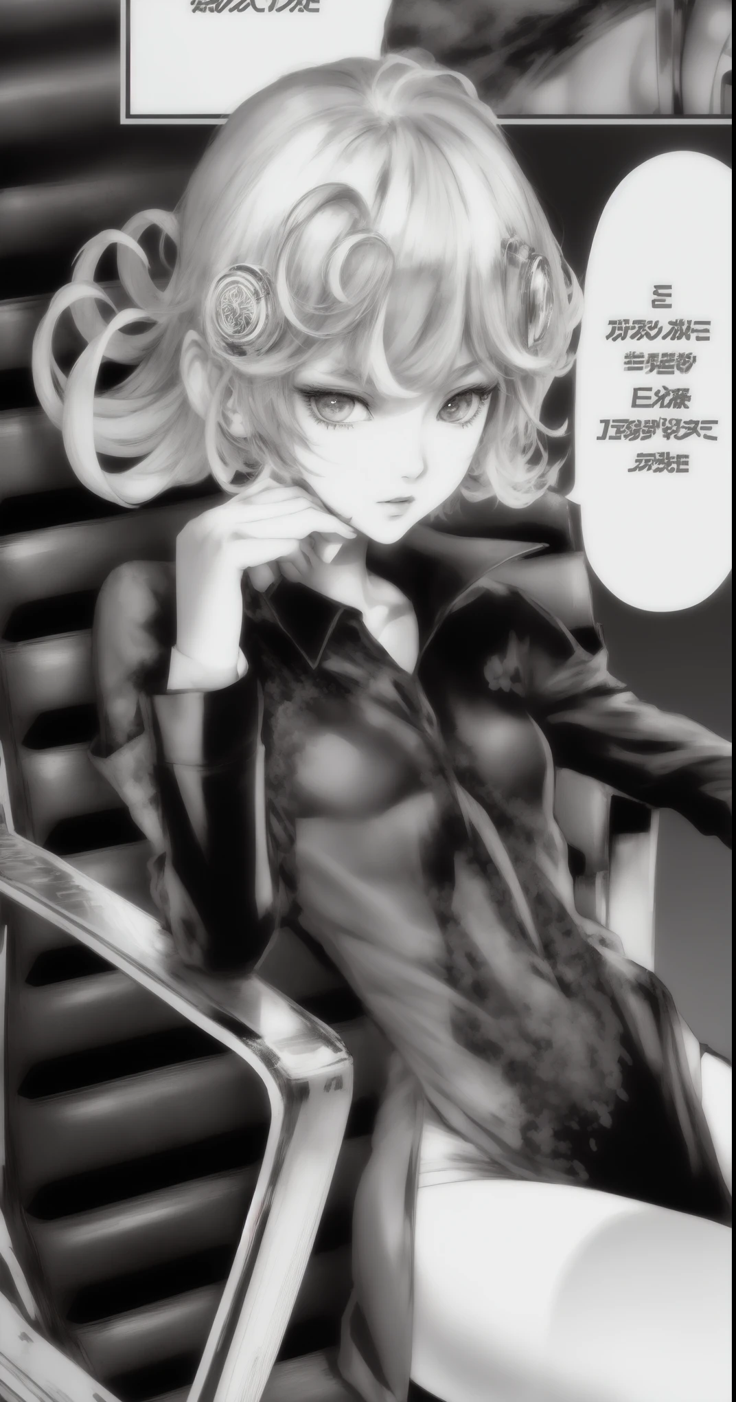 Manga art style