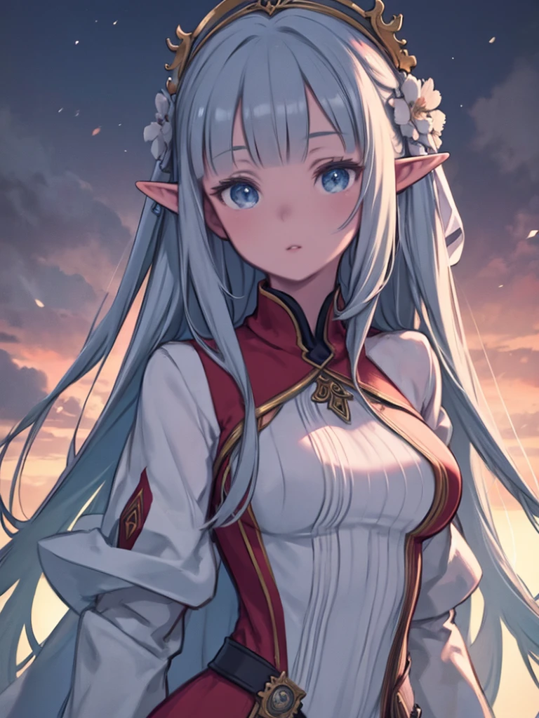 Super detailed beautiful elf girl 30 years old. Ultra-high resolution, 4K, 8k, Cinematic