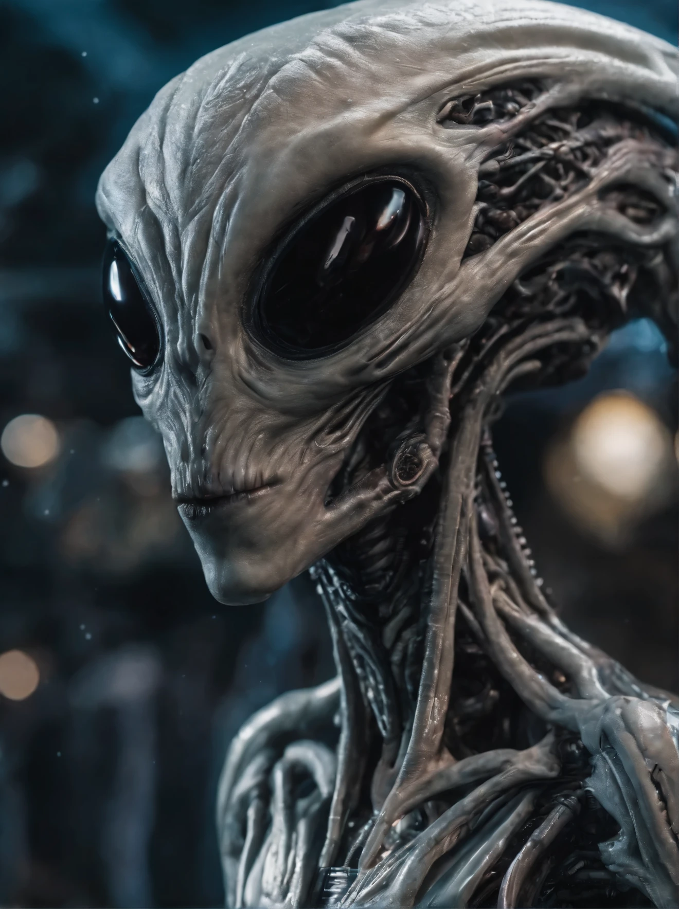 Various humanoid alien races, Sharp focus, 8K quality, RAW Photos, Intricate details