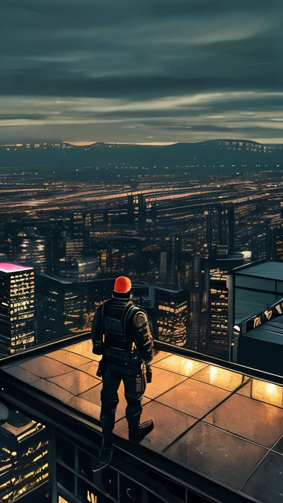 (Best Quality, 4K, High-Resolution: 1.2)
Ultra-Detailed, Realistic: 1.37
Cyberpunk: 1.5
5 Army Men: 1.5
Futuristic Technology: 1.5
Neon Lights: 1.5
Dystopian Cityscape: 1.5
Advanced Weaponry: 1.5
Augmented Reality: 1.5
Advanced Cybernetics: 1.5
High-Tech Gadgets: 1.5
Gritty Atmosphere: 1.5
Dramatic Sh