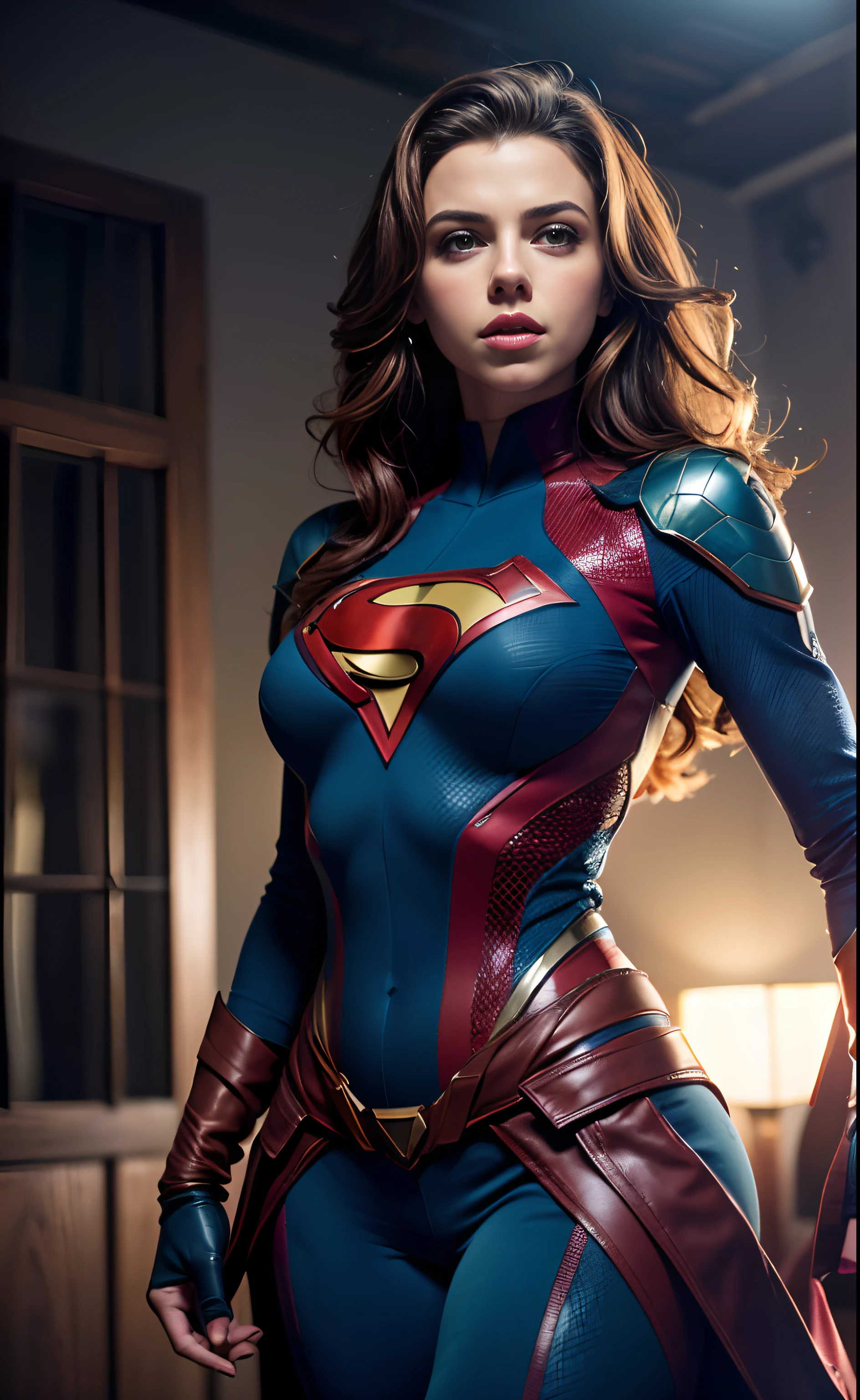 (melhor qualidade,4K,8k,Altas,parte mestre:1.2),ultra-detalhado,(realista,Fotorrealista,fotorrealista:1.37),Scarlett Johansson,belos olhos detalhados,beautiful detailed lips,olhos e rosto extremamente detalhados,long eyelashes,1 garota,retrato,cosplay,Atriz da Marvel,tapete vermelho,lindos cabelos dourados,tom azulado,accessories,Corpo em forma e tonificado,confiante,sereno,sorriso cativante,roupa de cama branca,Superhero themed room,Elementos futuristas,Comfortable pose,Futuristic lighting,vermelho,paleta de cores branco e azul,cores vibrantes,Patriotic atmosphere,atmosfera de sonho (melhor qualidade,4K,Altas,ultra-detalhado,realista:1.37),studio lighting,cores vivas,Bokeh,Jardim,flor,verdura,fundo bonito,Atmosfera misteriosa,soft lighting,Gorgeous scenery,Ethereal beauty,Charme Feminino,funny pose,olhos expressivos,pele perfeita,cabelo solto,sorriso sedutor,artist rendition,fotografia profissional.