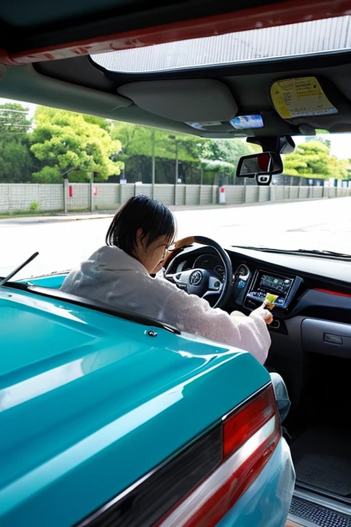 Gas Stations in Japan、Car wash、