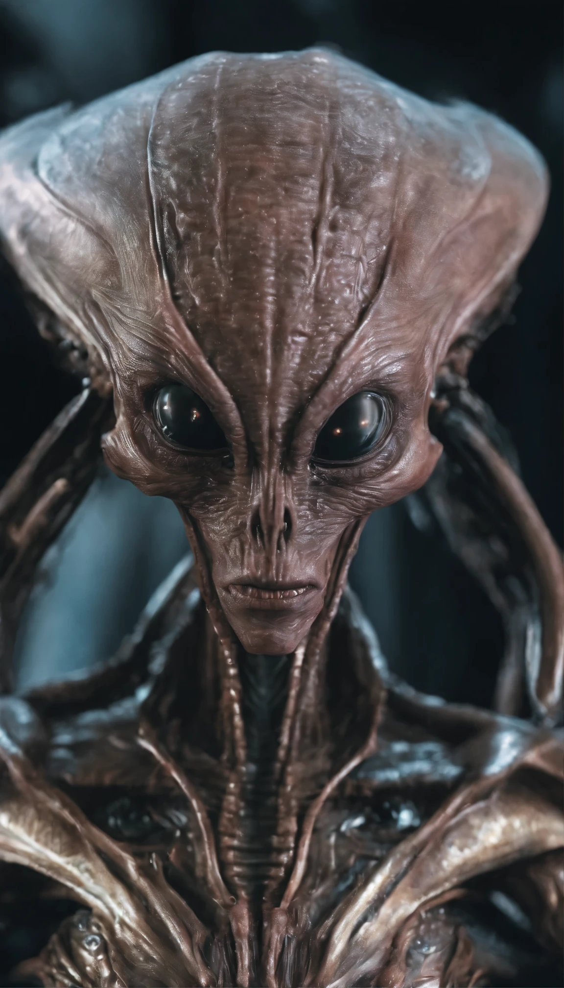 Various humanoid alien races, Sharp focus, 8K quality, RAW Photos, Intricate details