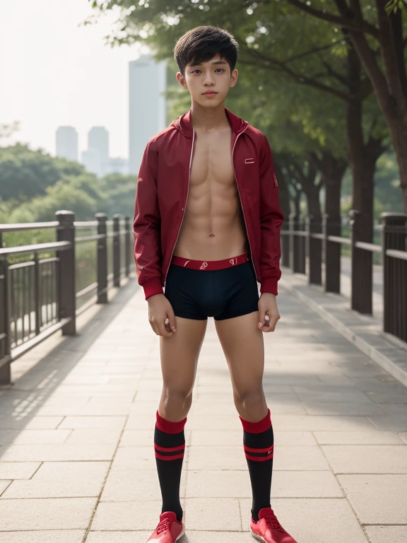 teenagers , very young , light-skin , wearing an dark red sexy underwear, tmasterpiece,k hd,the feet,Transparent sports vest,semi transparent,black long socks,The barefoot , red colour , handsome and cute , extreme cute boy , white skin , dark red underwear boxers shorts , extremely tall and cute boy ,oppa model , handsome model , full body , dark red boxers underwears short shorts , black socks , white light-skin , Chinese model , young boy , white skin , handsome and extremely cute , red boxers underwear shorts , long black socks , handsome model , at the park , jogging , model oppa , long legs , jogging , running , high knee black socks ,black long socks , stand up , extremely tall , extremely high , red underwears , red sports underwear , long black socks , clean and white legs , Chinese model , extremely long legs , looking at the camera , clean and white thigh , heavy bulge , kid face , b , wearing red underwears boxers , light and white skin , Chinese model