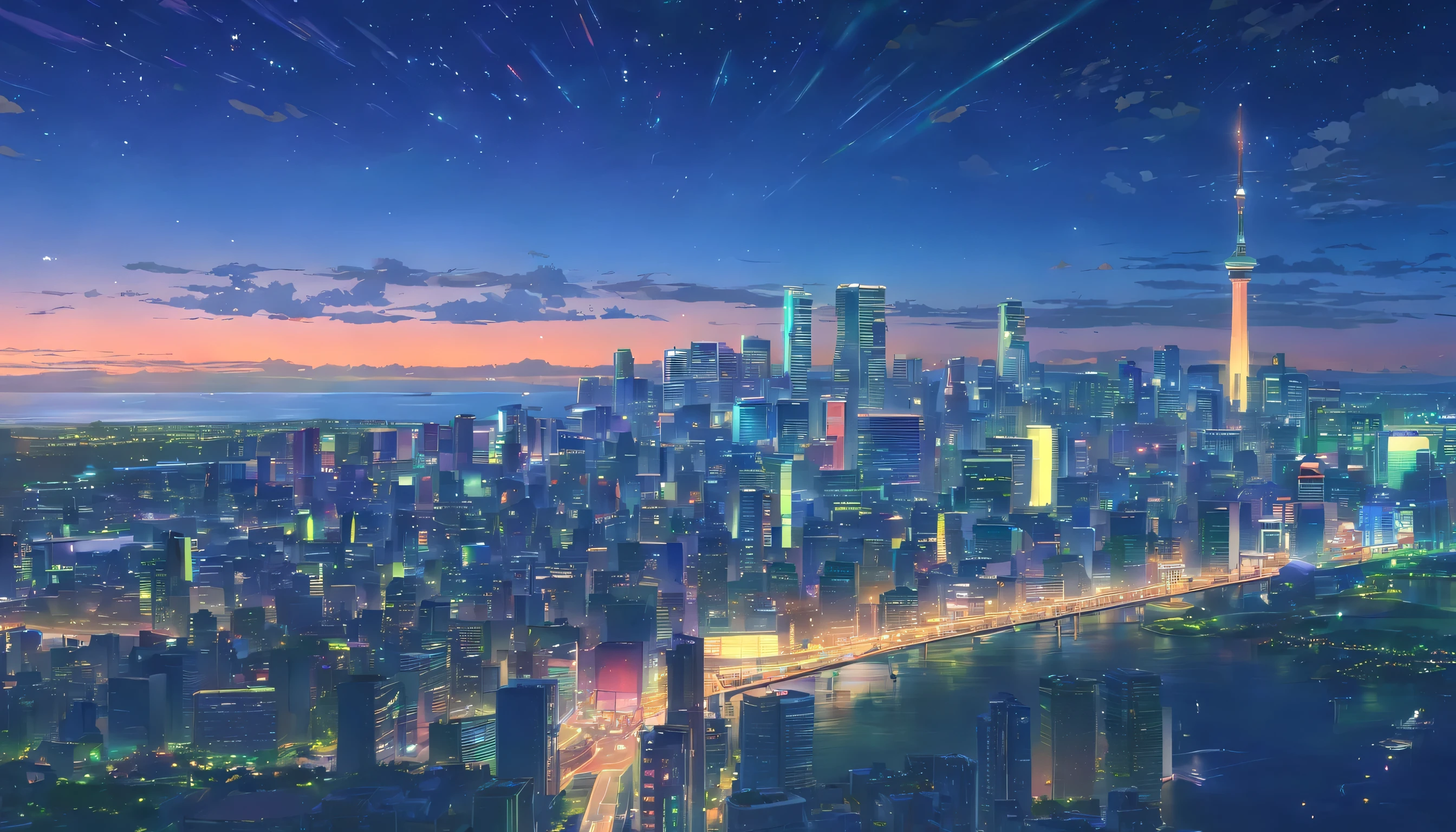 Beautiful night view