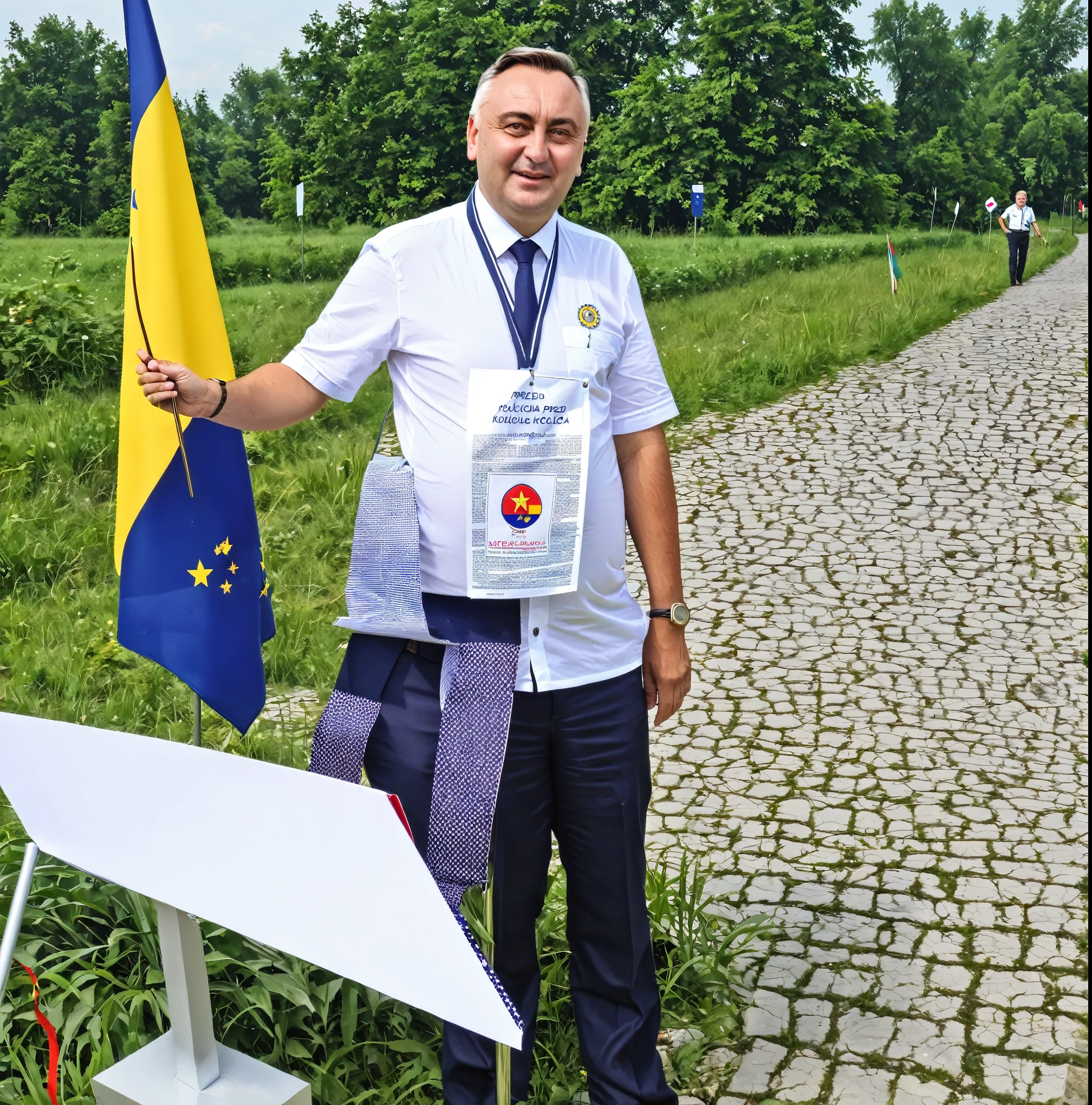 Ucieka przed polijca kolo przedszkola