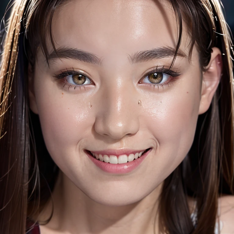 (UHD, retina, masterpiece, ccurate, anatomically correct, textured skin, super detail, high details, high quality, award winning, best quality, 16k),(eautiful detailed eyes,detailed,pupils,double eyelid),Beautiful detailed eyes,detailed pupils,double eyelid,Photo of Pretty Japanese woman,professional white balance,cinematic lighting quality,RAW color photos,(shiny skin,big hips、thick thighs)、金髪、スーパーロングヘア