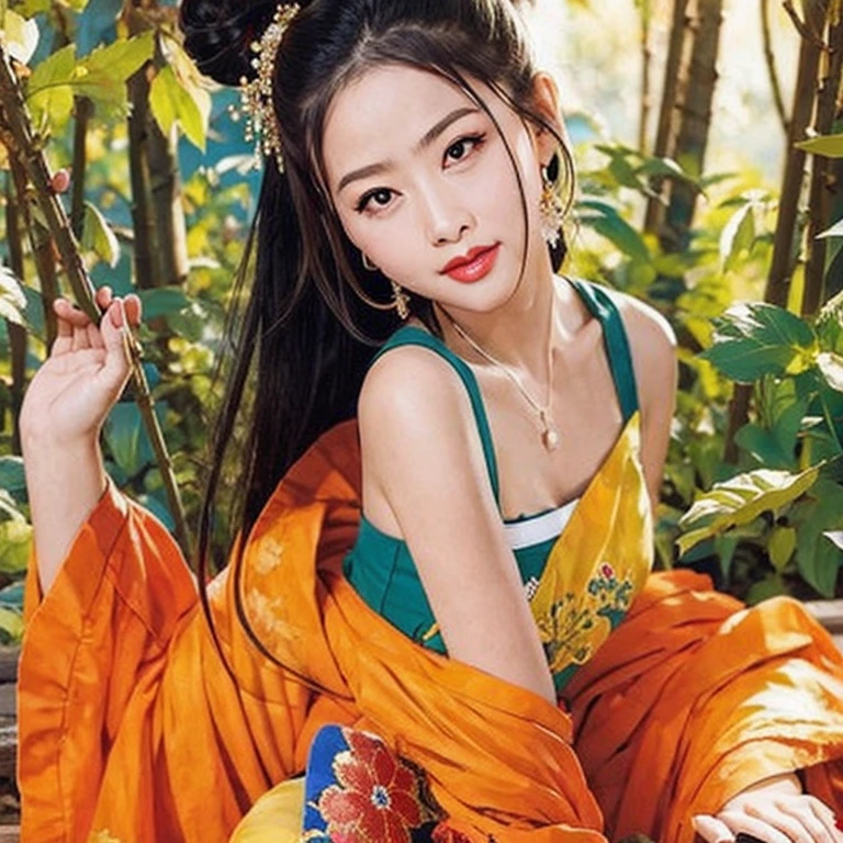 (masterpiece, best quality:1.2), 1girl, solo