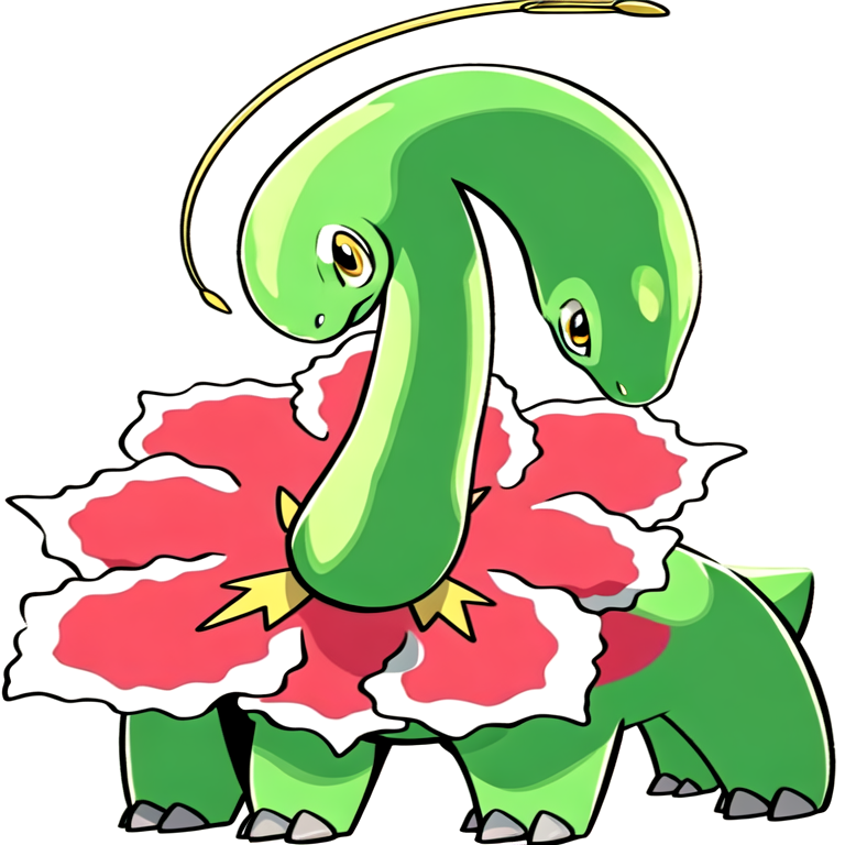 Meganium Pokemon v1.0