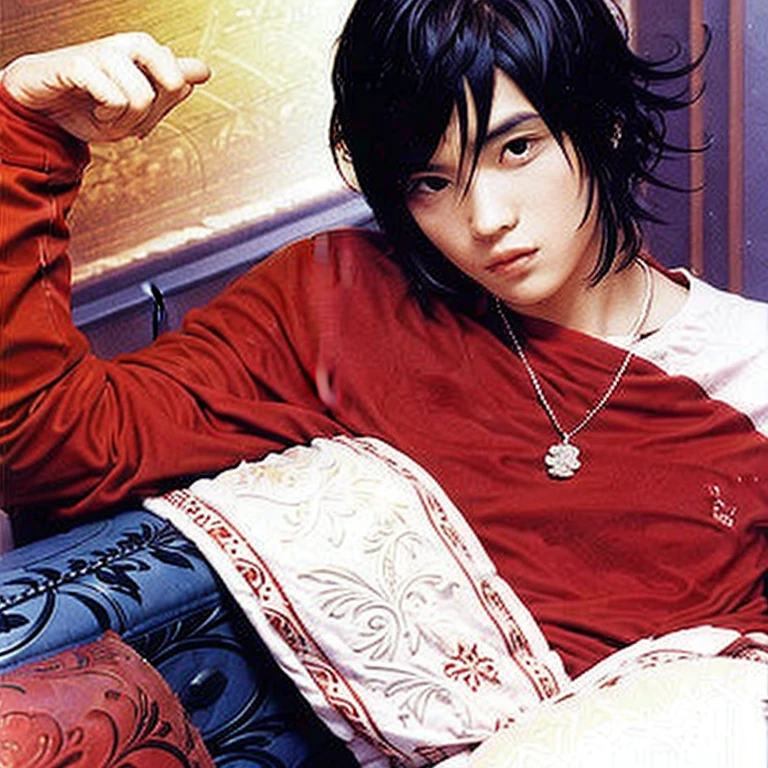 (masterpiece, best quality:1.2), 1boy, solo
