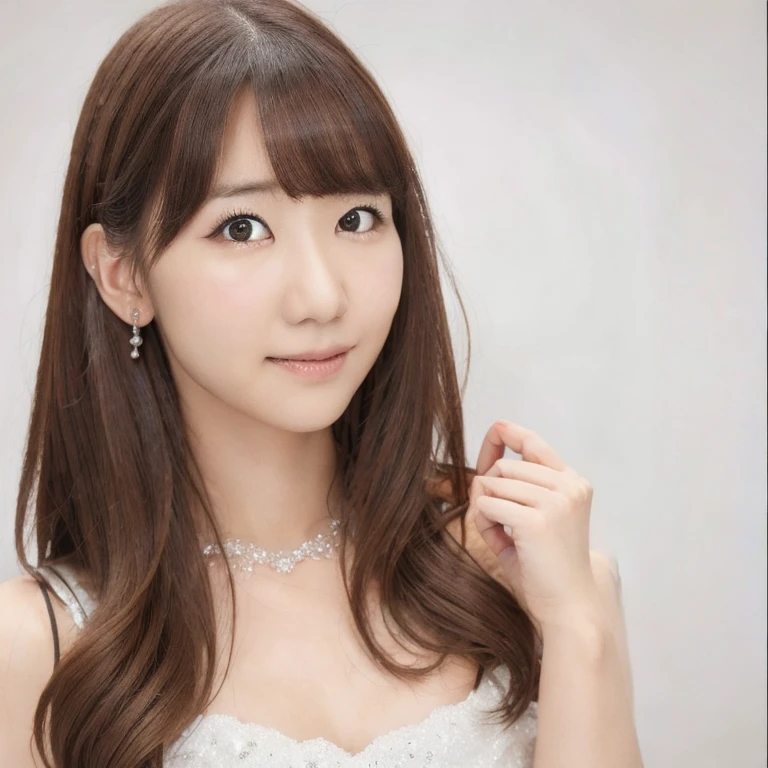 ((masterpiece,photorealistic:1.2)),((best quality)),(4K),(finely detail),(1girl),(solo),(facing forward),true to image, student model, big eyes, drooping eyes, beautiful eyes, well-shaped small nose breast augmentation, slim style,