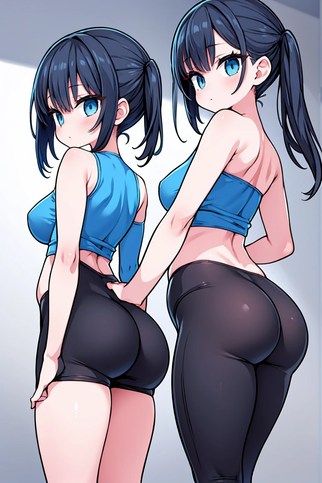 Miku and tanga