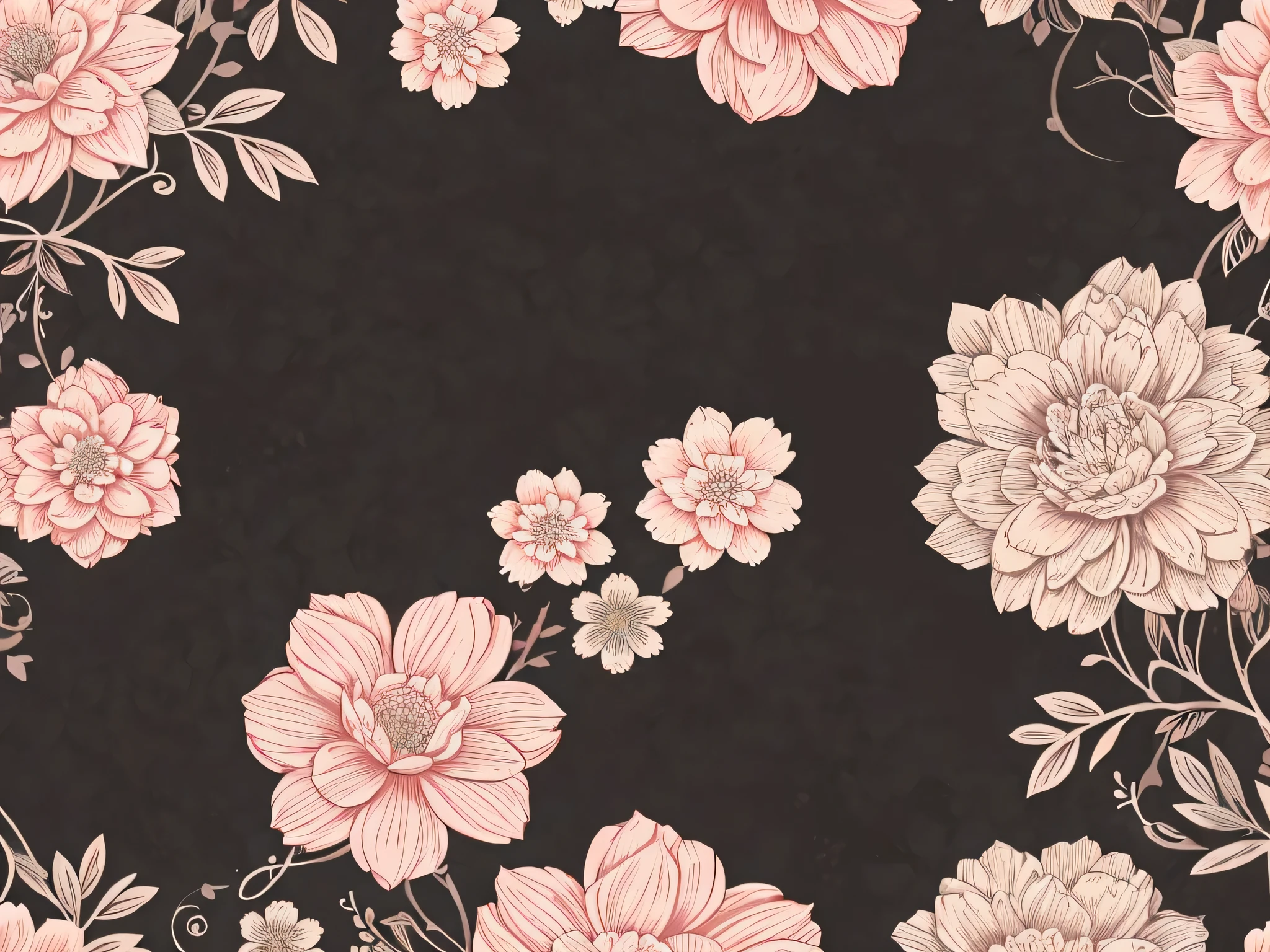 Stock images Japanese Pattern Floral texture