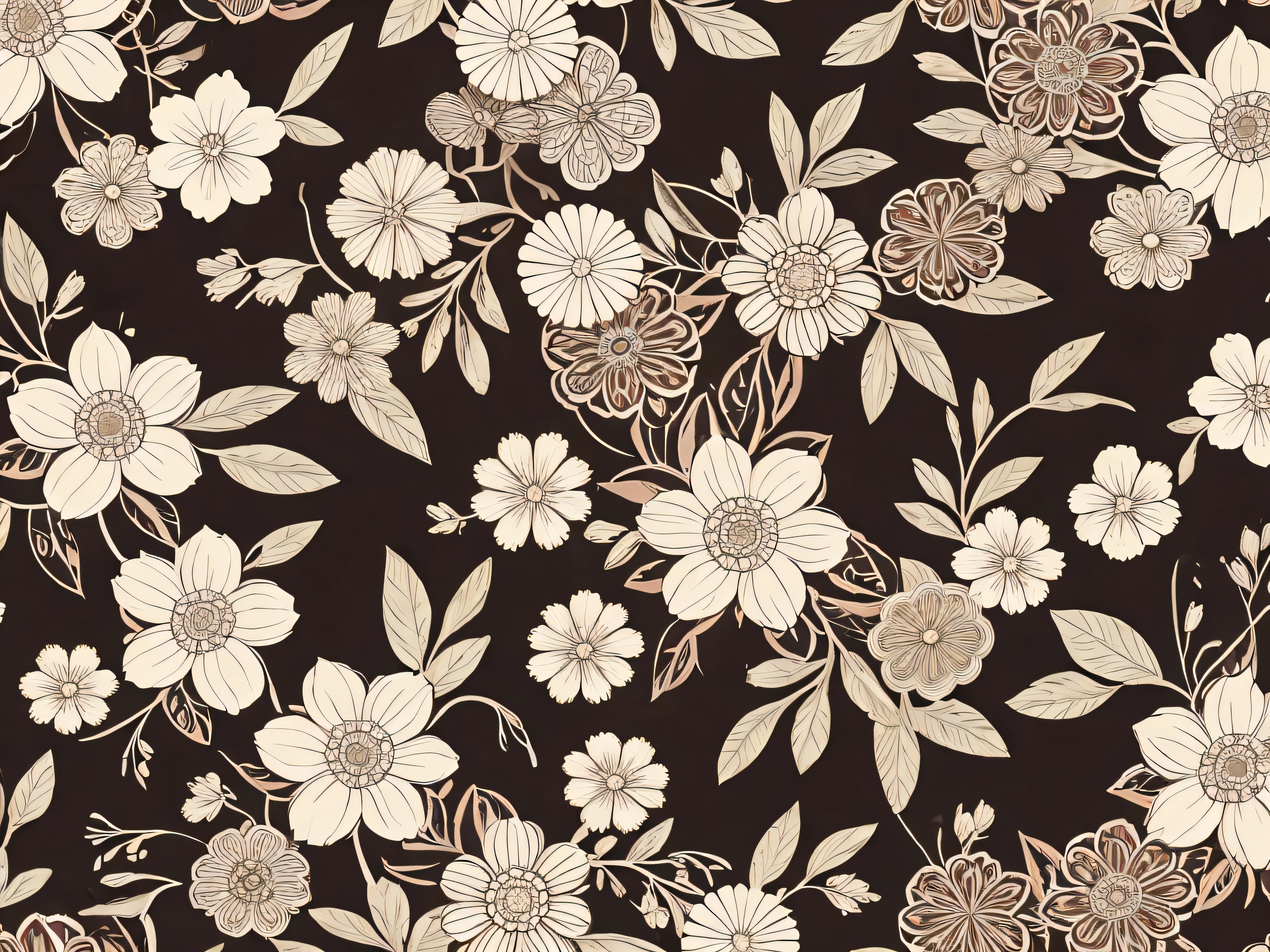 Stock images Japanese Pattern Floral texture