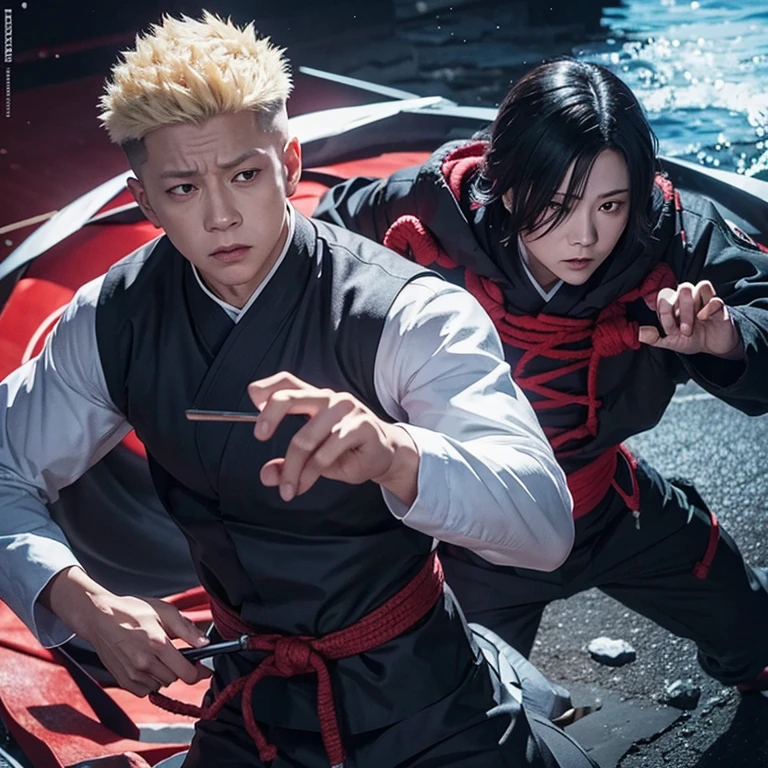 Yuji itadori Jujutsu kaisen