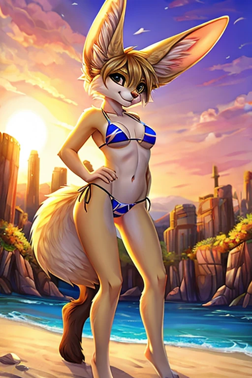 Fennec bikini