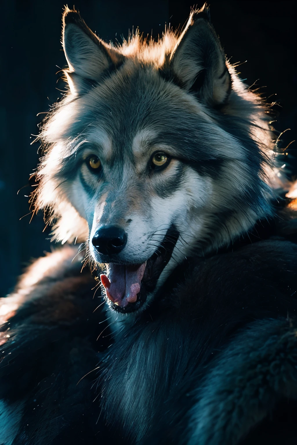 A wolf king