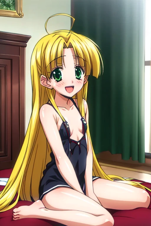 ((highest quality)), ((masterpiece)), (be familiar with), Perfect Face, indoor, Bedroom, Watching the audience,
One woman, Asia Argento,
Open Mouth, Ecstatic expression, blush, smile,
Small breasts, Flat Chest, Young Girl, , , Girl,
Long Hair, Long Hair,
Leg spread,