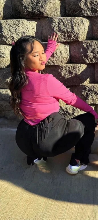 araffe woman sitting on the ground next to a wall with a skateboard, thicc, nicki minaj curvy, she has a jiggly fat round belly, skinny waist and thick hips, profile image, shot from the back, insanely inflated hips, big booty, view from the back, from the back, from the side, widest hips, seen from behind, viewed from behind, view from behind, view from the back, shot from the back, half asian, pov from rear, shot from behind, thicc, view from back, photographed from the back, photo from behind, backview, seen from the back, thick thighs, beautiful thick female, thick body, curvy accentuated booty, filipina, beautiful girl, big ass, huge ass, bbw, from behind, thick, thick thighs, wide hips, bbw, big , sideboob, giant ass, back view, big butt, round butt, tight underwear, underwear halfway off, underwear taking off, grabbing ass, ass spilling over underwear, too thick for clothes