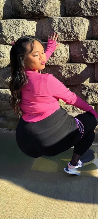 araffe woman sitting on the ground next to a wall with a skateboard, thicc, nicki minaj curvy, she has a jiggly fat round belly, skinny waist and thick hips, profile image, shot from the back, insanely inflated hips, big booty, view from the back, from the back, from the side, widest hips, seen from behind, viewed from behind, view from behind, view from the back, shot from the back, half asian, pov from rear, shot from behind, thicc, view from back, photographed from the back, photo from behind, backview, seen from the back, thick thighs, beautiful thick female, thick body, curvy accentuated booty, filipina, beautiful girl, big ass, huge ass, bbw, from behind, thick, thick thighs, wide hips, bbw, big , sideboob, giant ass, back view, big butt, round butt, tight underwear, underwear halfway off, underwear taking off, grabbing ass, ass spilling over underwear, too thick for clothes, underwear only