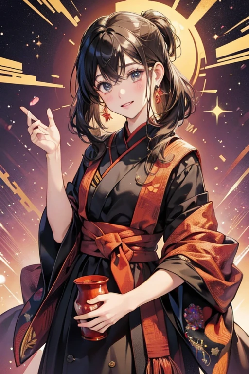 human shoyu sauce; SPARKLE; GLITTER