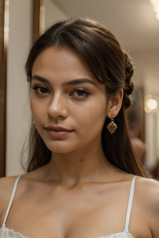 ((best quality)), ((masterpiece)), (detailed), perfect face, lady, Colombian