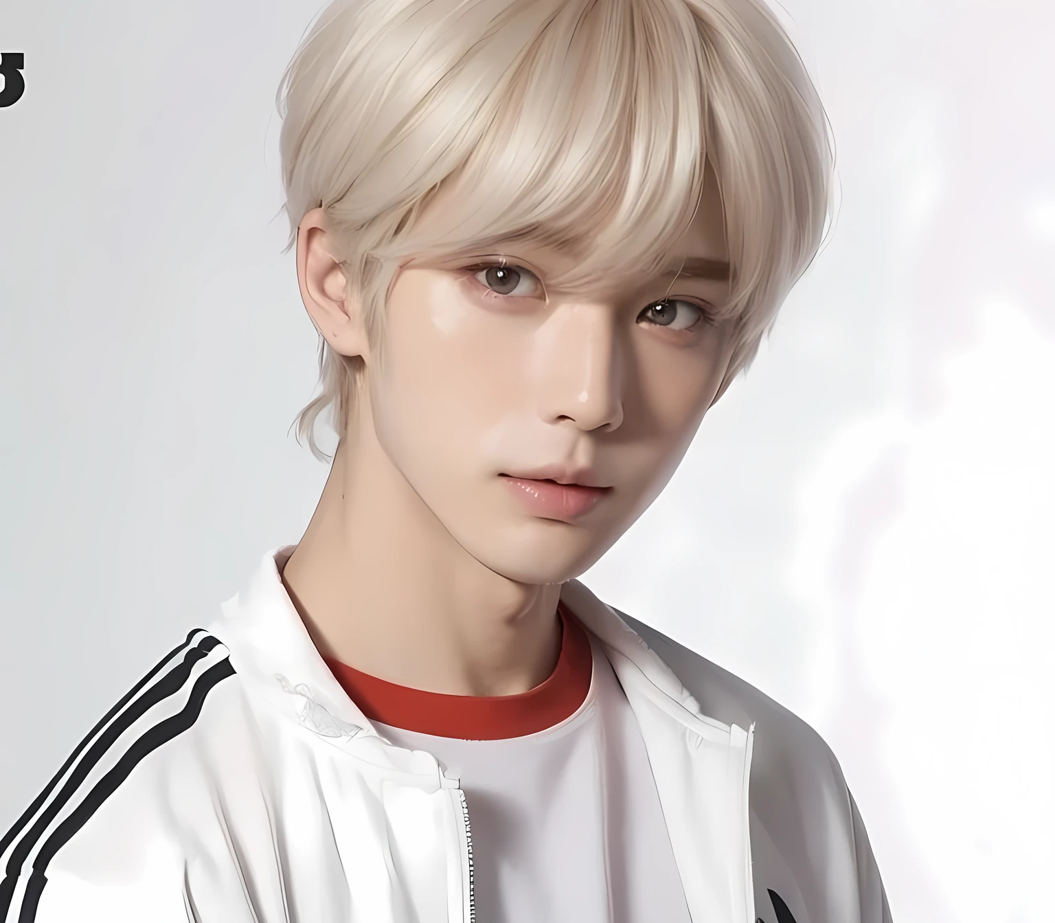 Ulzzang boy, ulzzang, Korean ulzzang boy, boy, cute face, cute eyes, cute, white curly hair, choi beomgyu, beomgyu from txt, choi beomgyu, beomgyu, small smile, smile, cute smile 