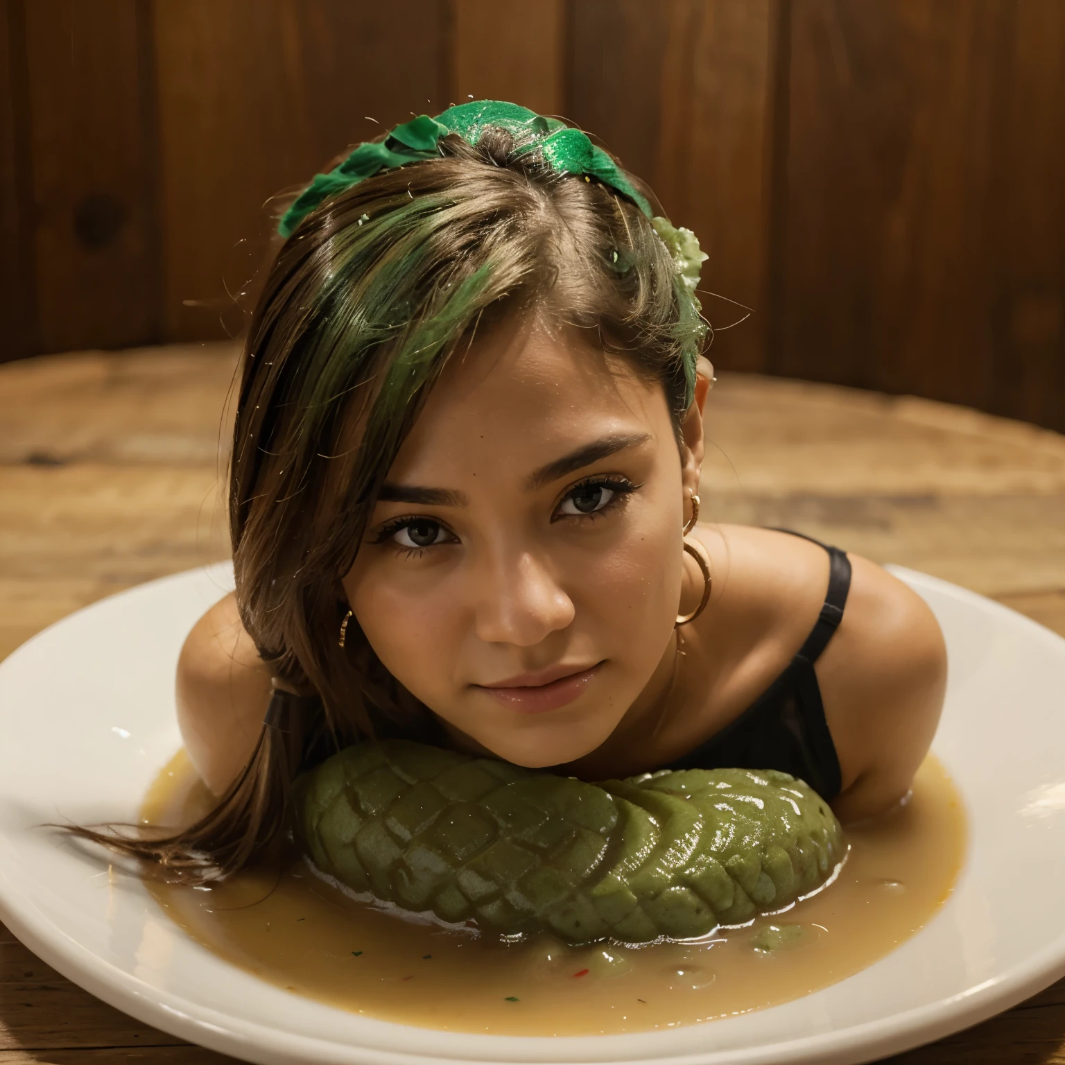 Te con manzanilla y menta