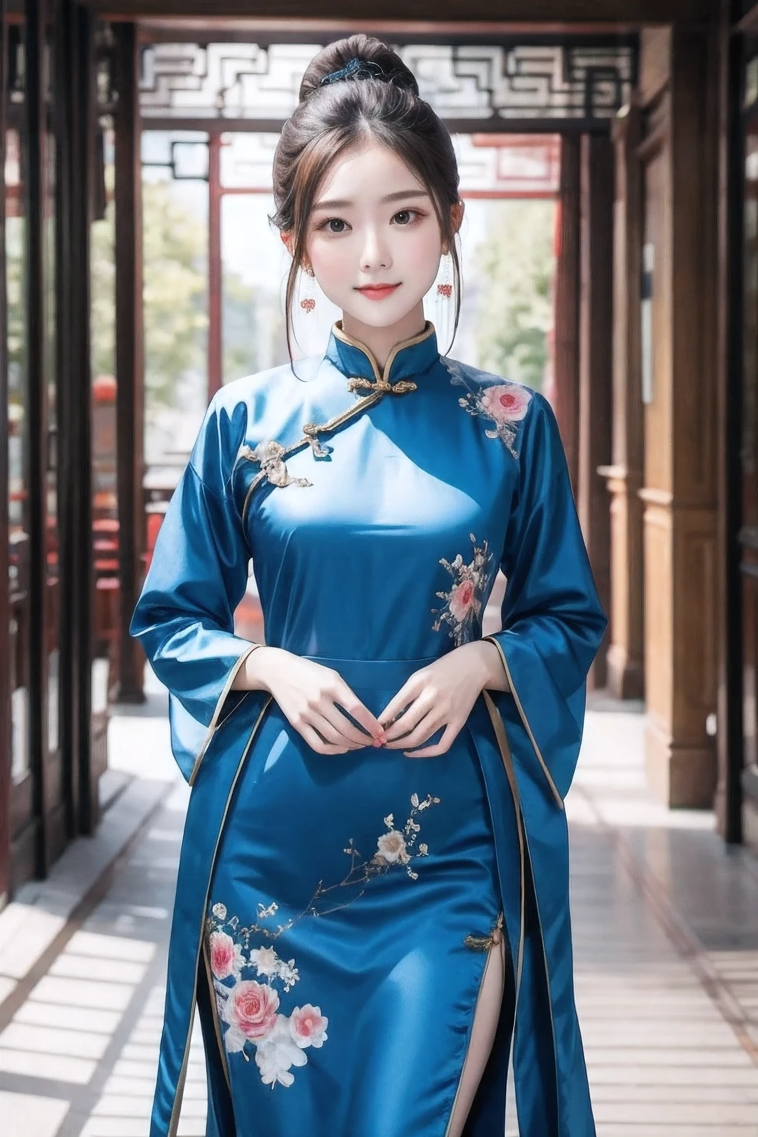 Beautiful Female ,Beautiful Chinese dress