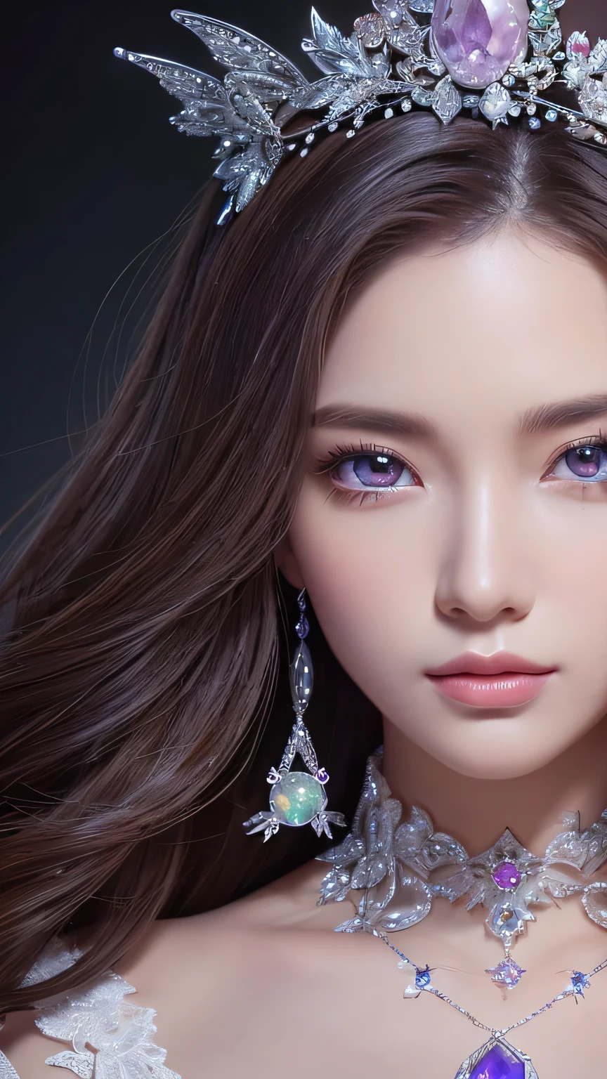 ((highest quality)),(Ultra-high resolution),(Very detailed),(Detailed Description),((The best CG)),(A masterpiece),Ultra-detailed art,Amazing drawing art,(Art with precise details:1.5), diamond,sapphire,Ruby,opal,amethyst