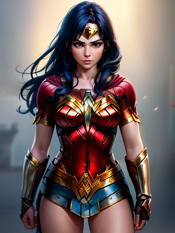 Babes, 4K, ((artwork, better quality)), Wonder Woman