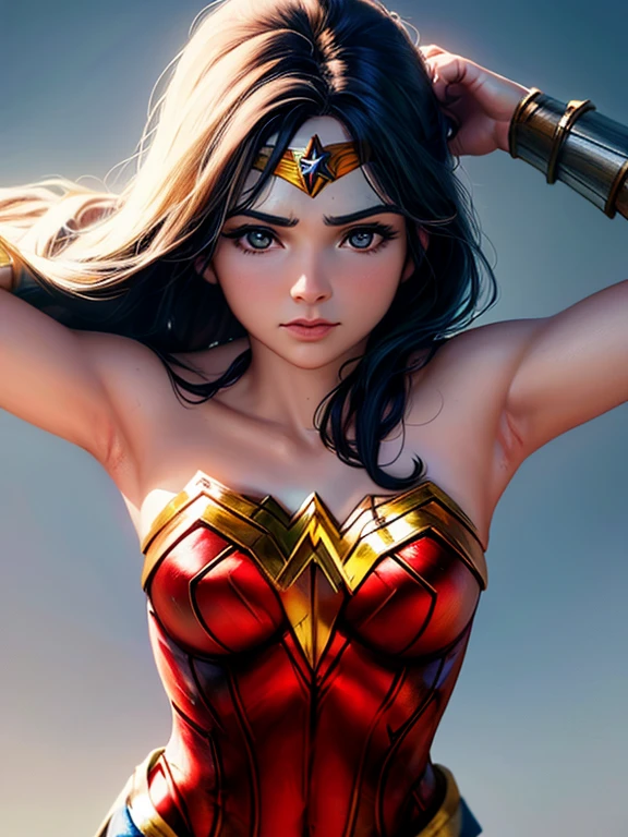 Babes, 4K, ((artwork, better quality)), Wonder Woman