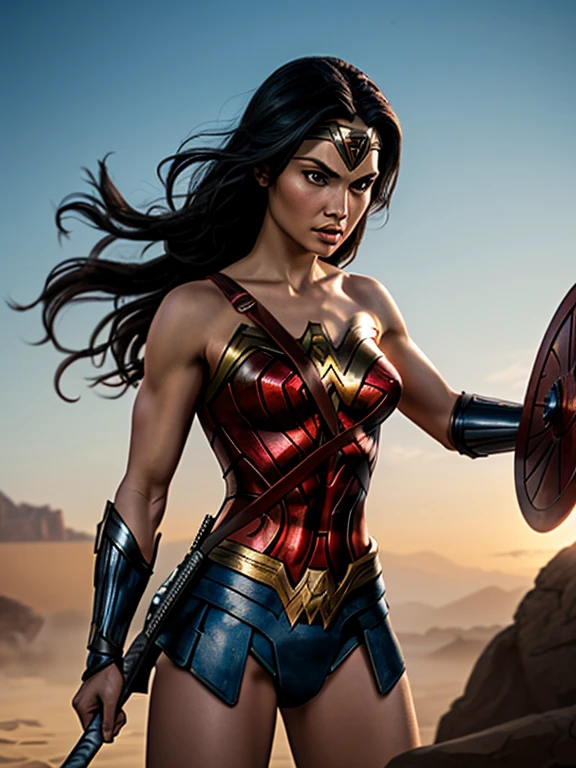 kenshi, 4K, ((artwork, better quality)), Wonder Woman