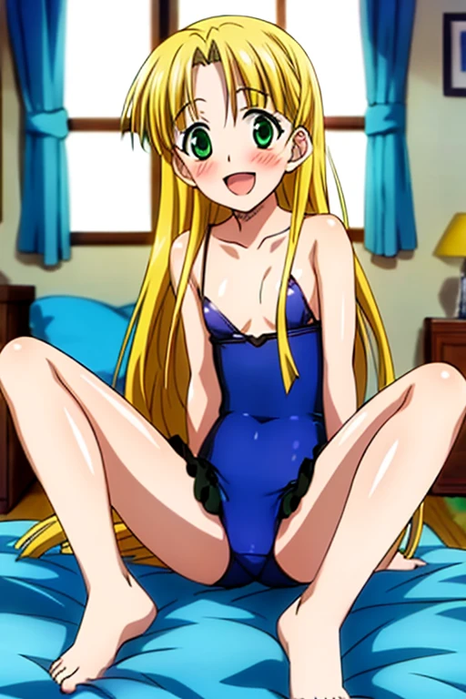 ((highest quality)), ((masterpiece)), (be familiar with), Perfect Face, indoor, Bedroom, Watching the audience,
One woman, Asia Argento,
Open Mouth, Ecstatic expression, blush, smile,
Small breasts, Flat Chest, Young Girl, , , Girl,
Long Hair, Long Hair,
Leg spread,