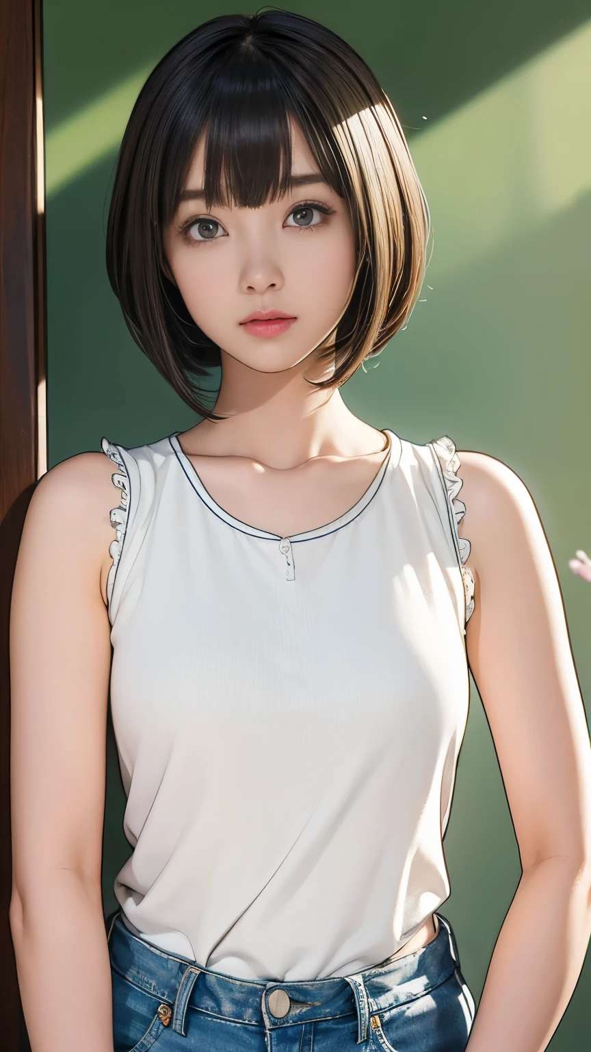 ショートBob 尻 of パイパンBob 海苔カット ニーハイブーツ、 very short、Bowl cut、美丽of女人、Japanese、美丽of女孩,Bob,butt,Patterson,Patterson bangs,ショートBob,butt,of,坊主Bob,Pickled wakame slices,Bowl cutの髪,enamel,very short髪,Bowl cut,Bobヘアー,Embarrassing,实际of,超实际of,masterpiece, 最好of质量,ultra-熟悉of,super 熟悉of skin,熟悉of,完美of解剖结构、( 最好of质量、8k、masterpiece: 1.1 )、Angelique 是一个非常美丽可爱of女孩.,
漂亮of眼睛,
Beautiful double eyelids,
(big eyes:1.3),
Be focused,
美丽细致of脸部和眼睛, , ((-yeld gi 苗条of, Thin waist, Thin arms)), ((举起你of手臂, 请给我看看你of腋窝)), ((White Camisole, Denim shorts))