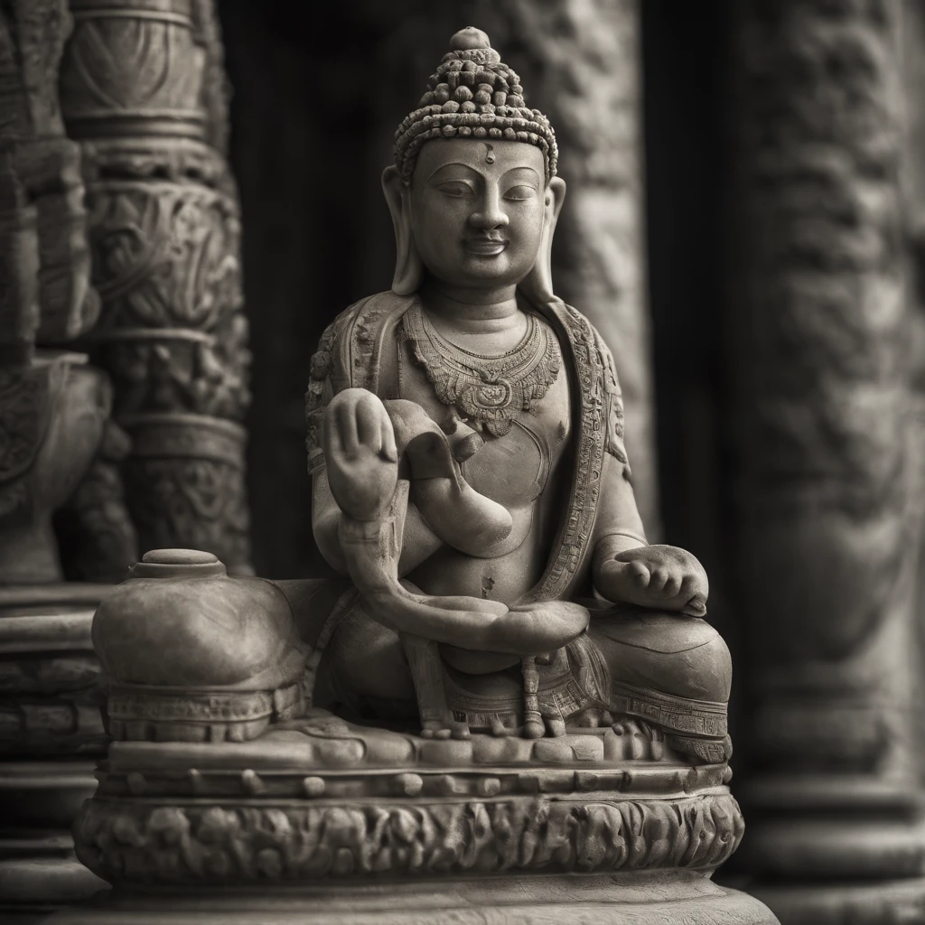 Sissy Ram taking Shivling as dildo hindu porn in temple