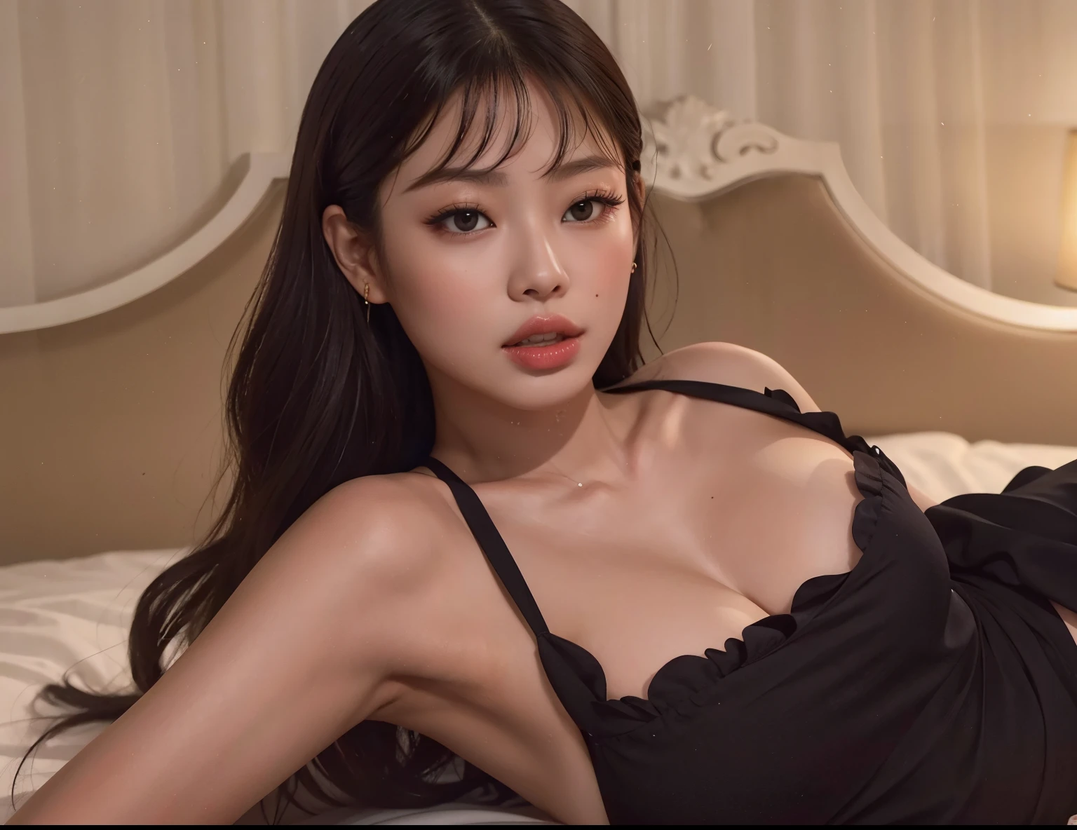 um close de jennie blackpink de vestido se olhando no espelho, wenfei you, xianxia de corpo inteiro, Xisionwu, cai xukun, gongbi, sha xi, linda modelo chinesa, Xintong Chen, gema chen, bae suzy, linda mulher sul-coreana, Lulu Chen, por Yang J, Qifenglin, Chengyou Liu, jennie blackpink Imagem de uma mulher、acima do rosto、pele lisa、obra-prima、Maximum quality、Foto 8k、Mulher em seus 40 anos, mulher de meia-idade、wearing a mask、Keep your face close to your audience magnificent korean woman best quality, obra-prima, perfeita como Jennie Kim, rosto bonito, (Foto realista: 1.3), (pele altamente detalhada: 1.2), 8k HD, dslr, alta qualidade, high resolution, 4K, 8k, Best proportion, quatro dedos;, (realista: 1.3), bonito 1, a maior qualidade, a mulher Asian mais perfeita do mundo, so beautiful surreal features, nenhum defeito, (8k, Foto CRU, melhor qualidade, obra-prima: 1.2), (realista, foto-realista: 1.37), ultra-detalhado, ultra alta res, 1 , olhando para o espectador, belo rosto detalhado, Beautiful lips, estreito, (cintura fina: 1.3), camisa, pele bonita detalhada, textura da pele, cabelo flutuante, professional lighting, magnificent woman, Asian woman, mulher Asian mais linda do mundo, a mulher dos sonhos, Asian, Lulu Chen, linda modelo chinesa, dilraba dilmurat, Qifenglin