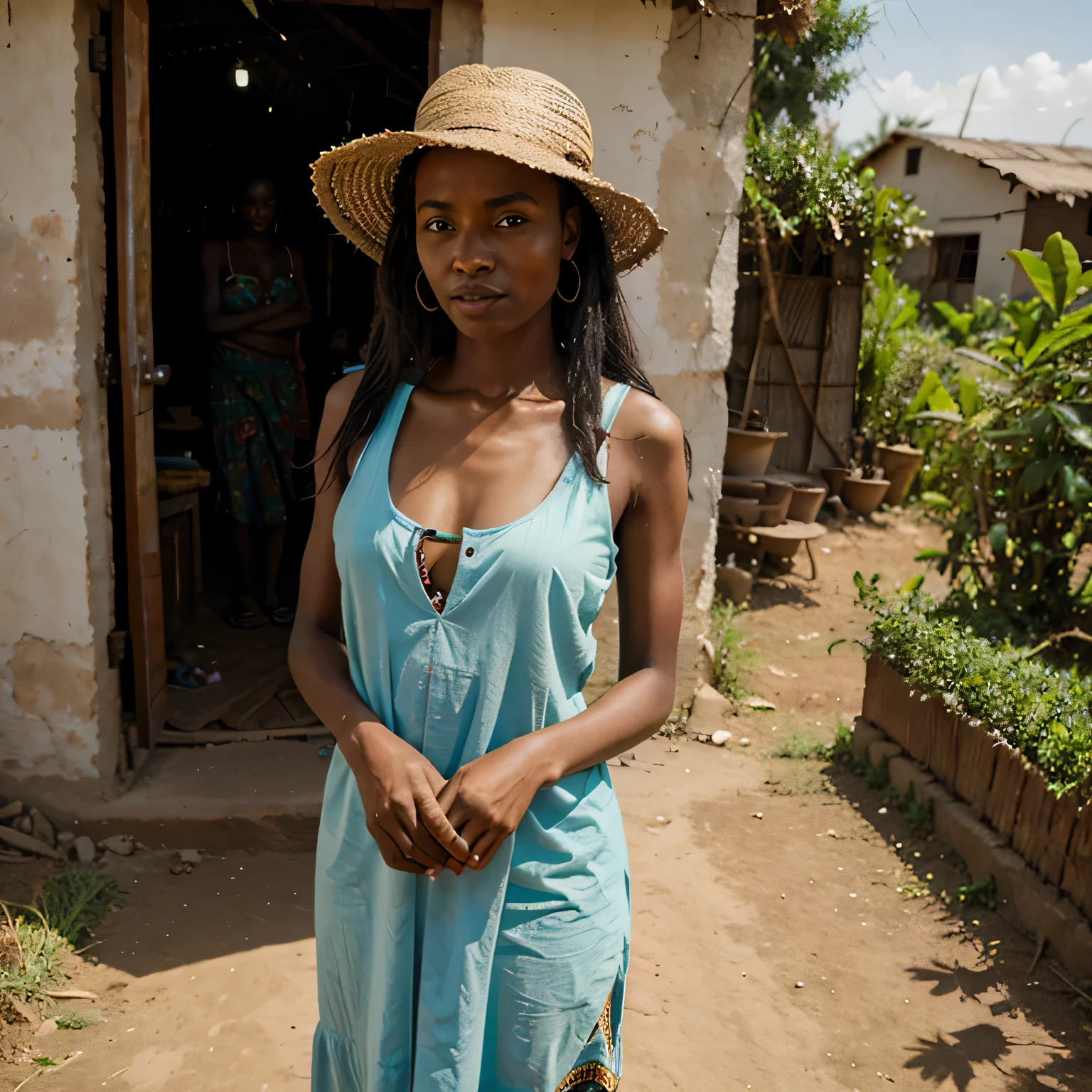 Ethiopian farmer