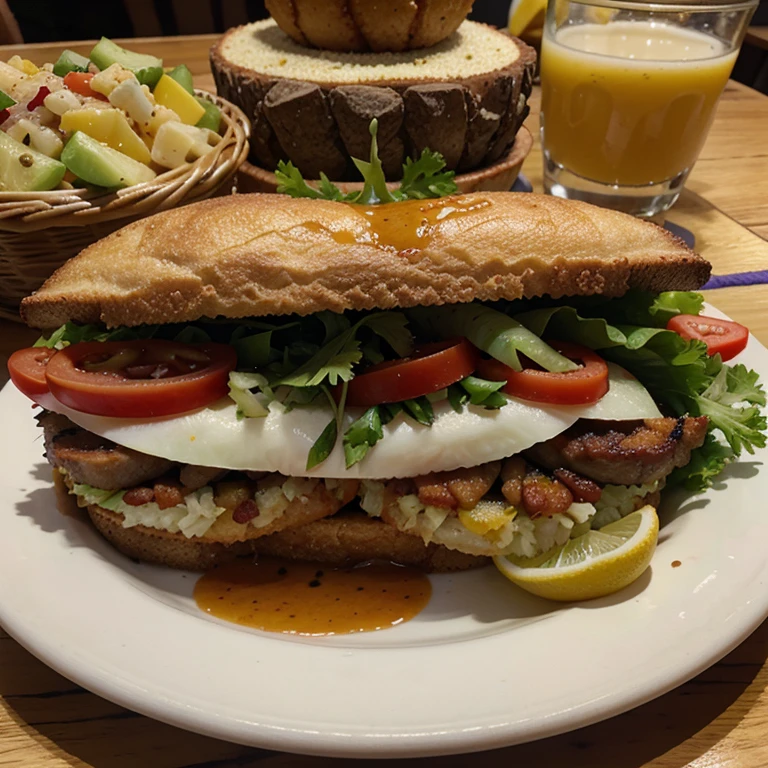 Comida de hawaii