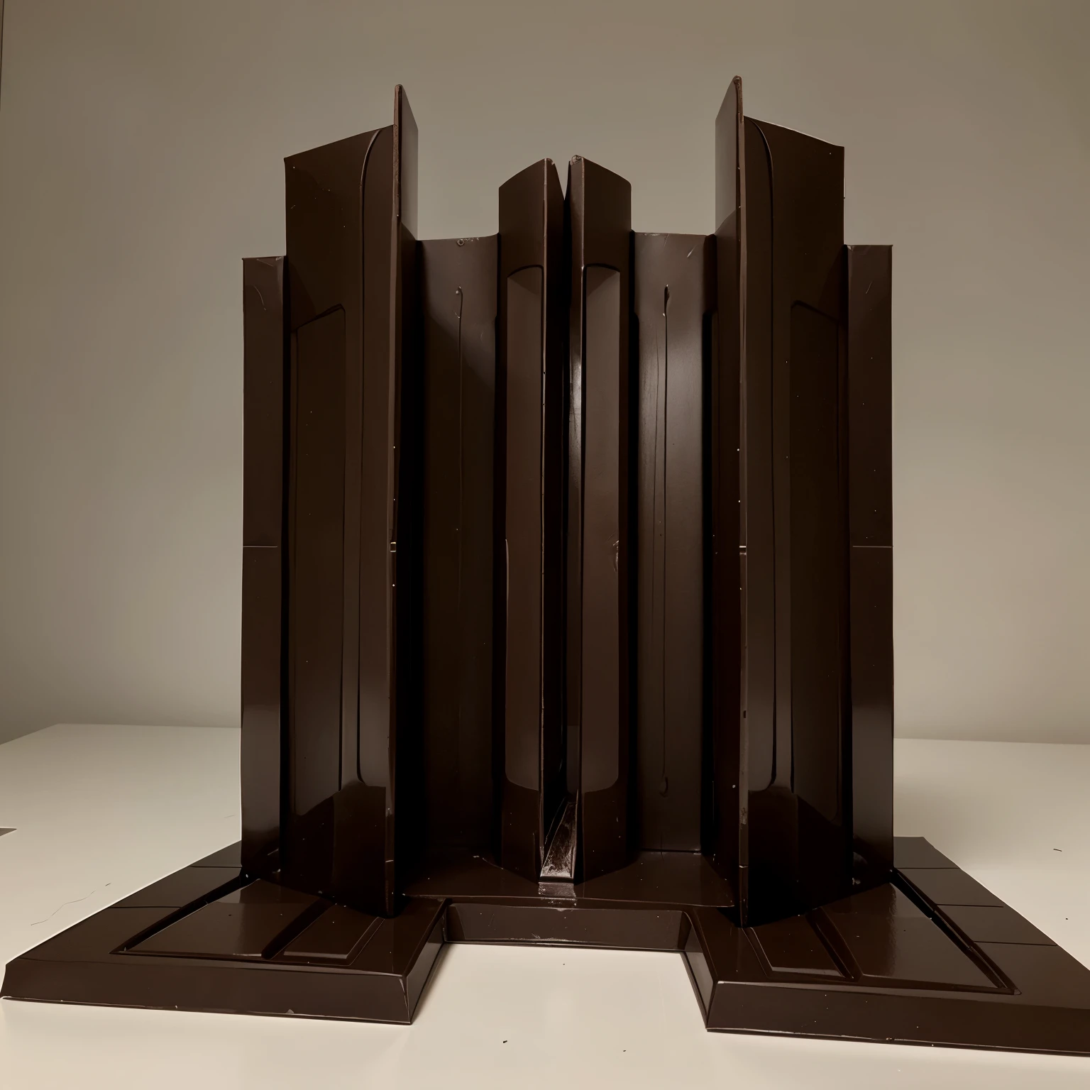 Fabrica de chocolate maqueta