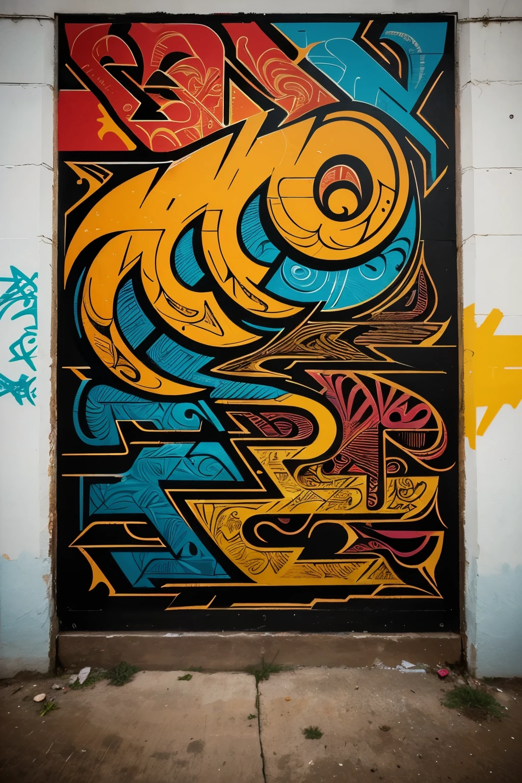typographic art {{"RIO GRANDE"}} . stylized, intricate, detailed, artistic, text-based, non-representational, colors and shapes, expression of feelings, imaginative, highly detailed", poster, typography, illustration, painting, graffiti style {prompt} . street art, vibrant, urban, detailed, tag, mural
