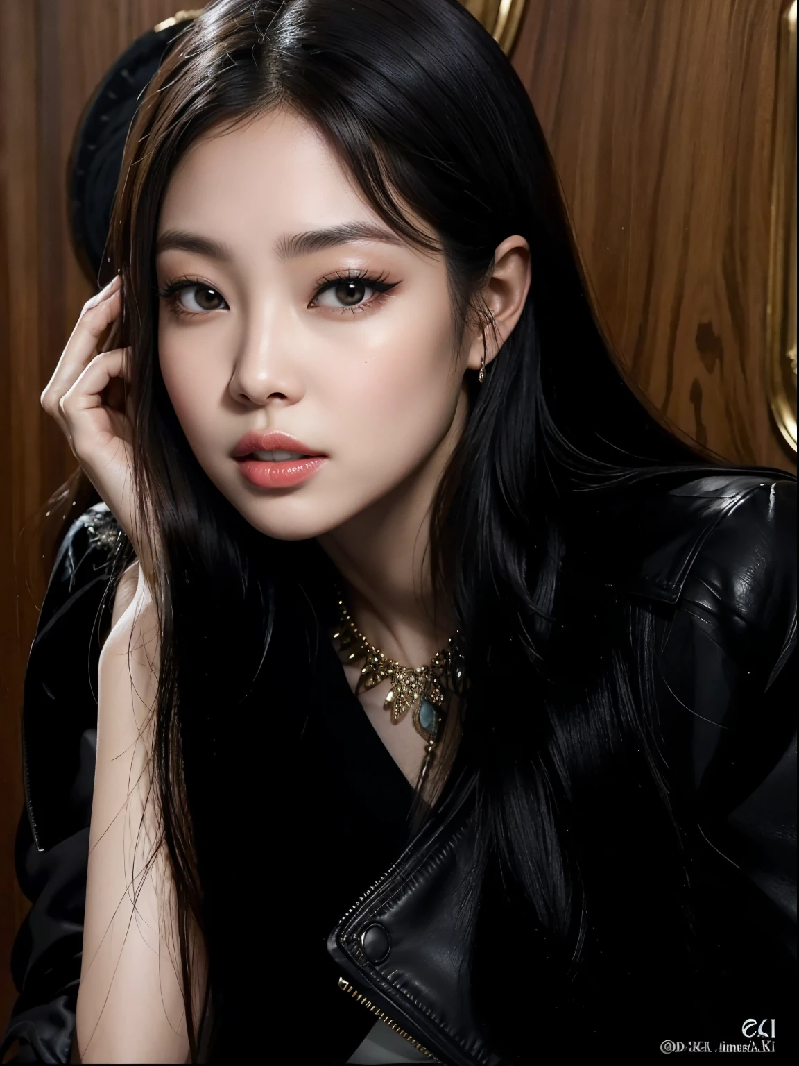 Imagem de uma mulher、acima do rosto、pele lisa、obra-prima、Maximum quality、Foto 8k、Mulher em seus 40 anos, mulher de meia-idade、wearing a mask、Keep your face close to your audience magnificent korean woman best quality, obra-prima, perfeita como Jennie Kim, rosto bonito, (Foto realista: 1.3), (pele altamente detalhada: 1.2), 8k HD, dslr, alta qualidade, high resolution, 4K, 8k, Best proportion, quatro dedos;, (realista: 1.3), bonito 1, a maior qualidade, a mulher Asian mais perfeita do mundo, so beautiful surreal features, nenhum defeito, (8k, Foto CRU, melhor qualidade, obra-prima: 1.2), (realista, foto-realista: 1.37), ultra-detalhado, ultra alta res, 1 , olhando para o espectador, belo rosto detalhado, Beautiful lips, estreito, (cintura fina: 1.3), camisa, pele bonita detalhada, textura da pele, cabelo flutuante, professional lighting, magnificent woman, Asian woman, mulher Asian mais linda do mundo, a mulher dos sonhos, Asian, Lulu Chen, linda modelo chinesa, dilraba dilmurat, Qifenglin