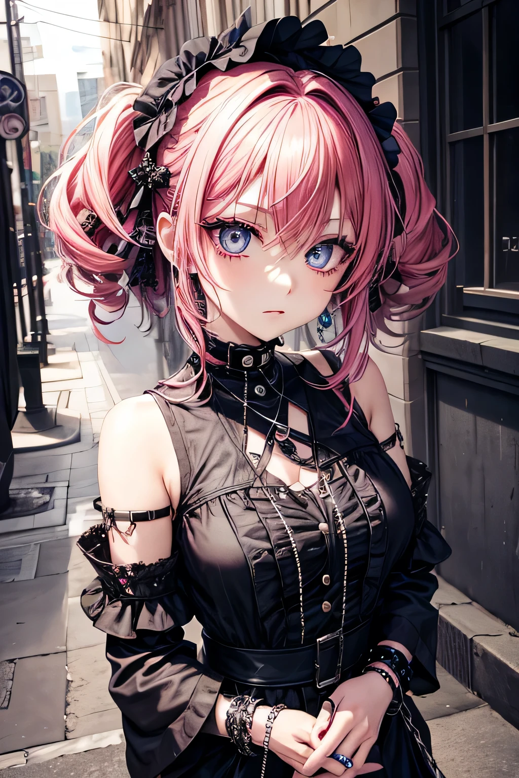 Visual Kei,Punk Rock Fashion,Beautiful Eyes,Jewelry Eye,beautiful girl