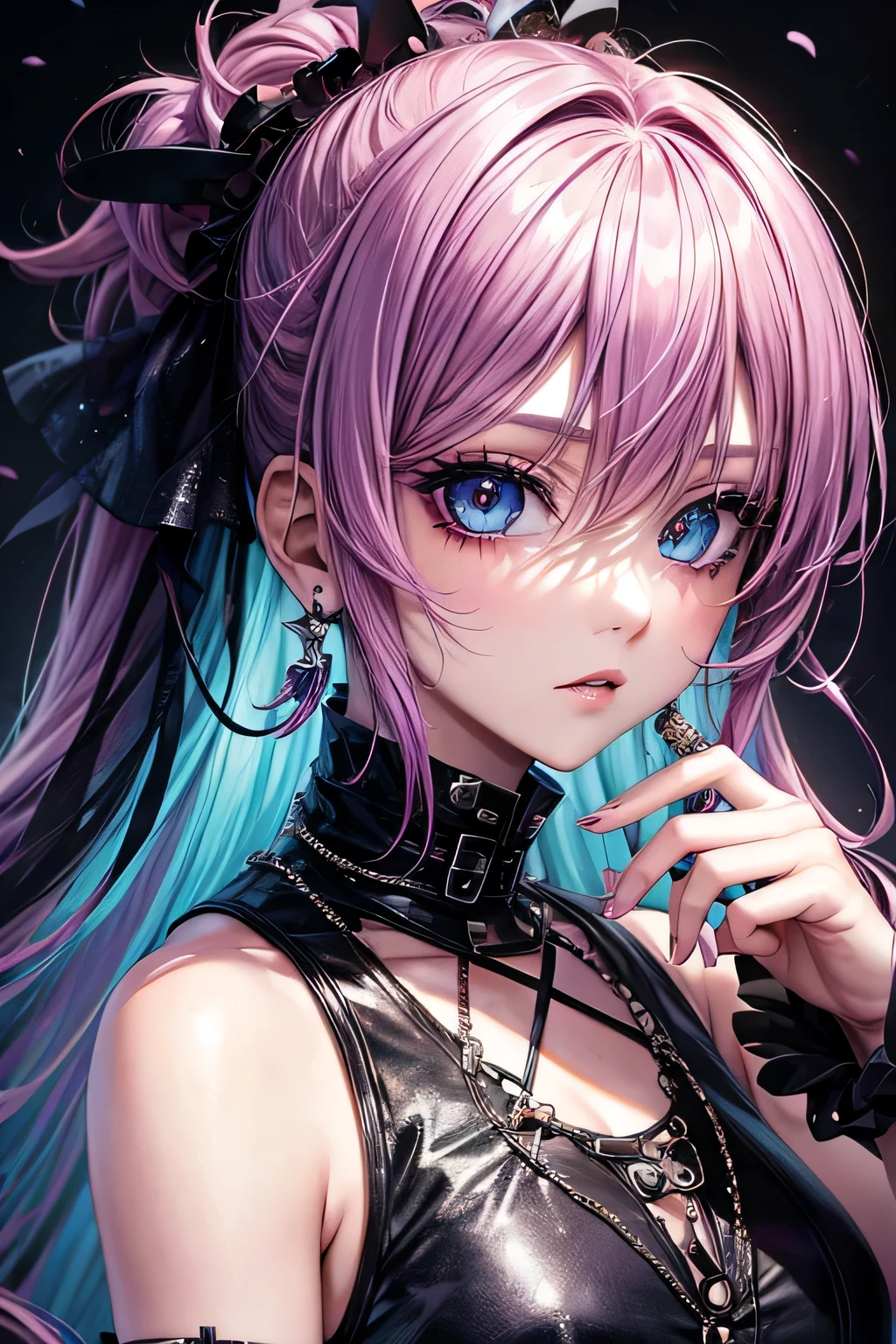 Visual Kei,Punk Rock Fashion,Beautiful Eyes,Jewelry Eye,beautiful girl