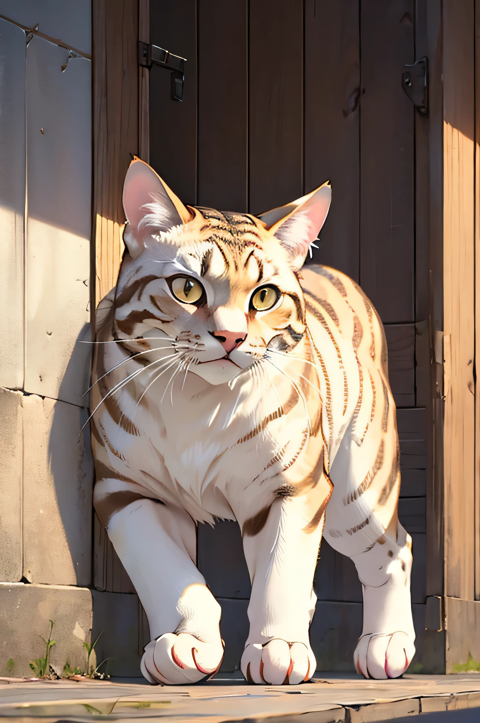 Gato branco