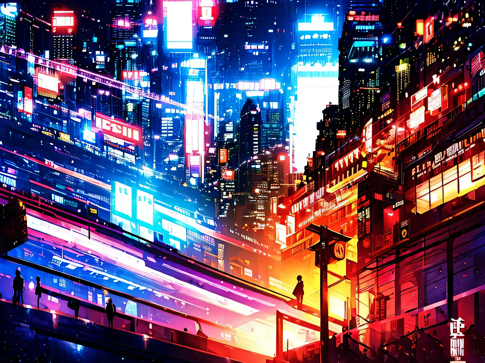 High resolution, highest quality, An illustration, Super detailed, neotokyo