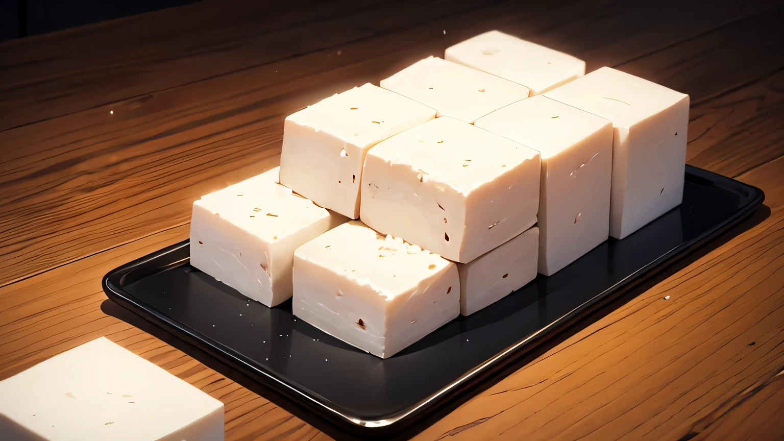 Tofu、Unflavored、material