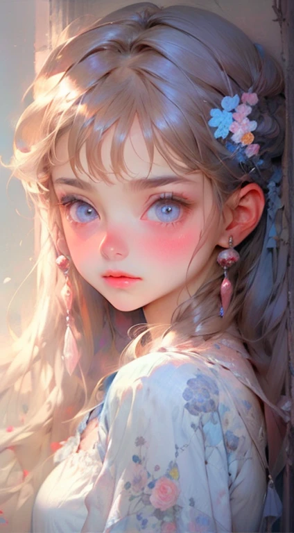 Blue delicate eyes, Embarrassing, Blushing